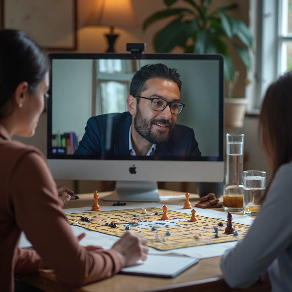 Board game strategy webinar