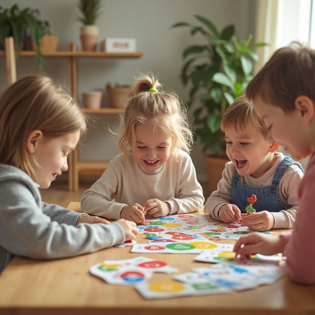 Board games and child development